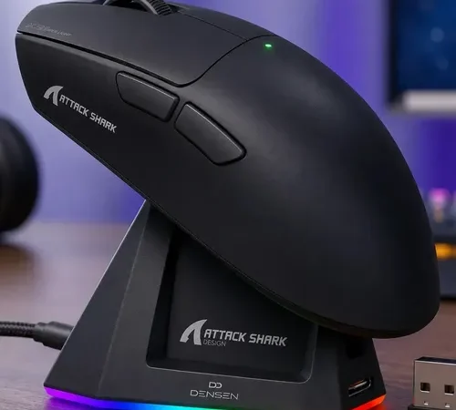 Attack Shark X11 – Um dos melhores mouses gamer