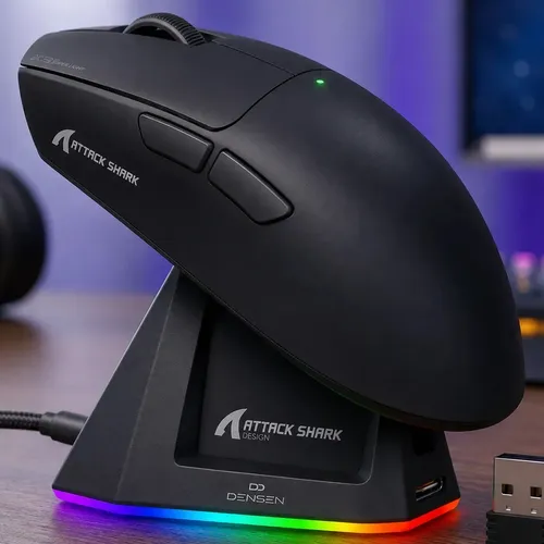 Attack Shark X11 – Um dos melhores mouses gamer