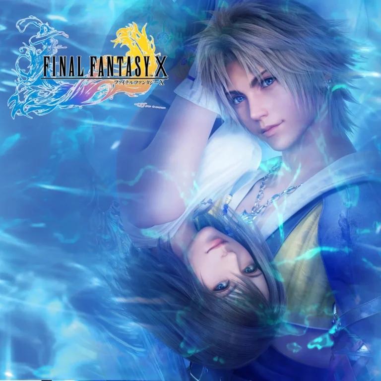 Final Fantasy X HD Remaster rodando no Nintendo Switch 2 com Tidus e Yuna em destaque