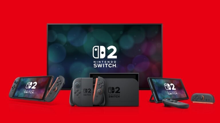 Nintendo Switch 2 console híbrido mostrando novos recursos e jogos exclusivos