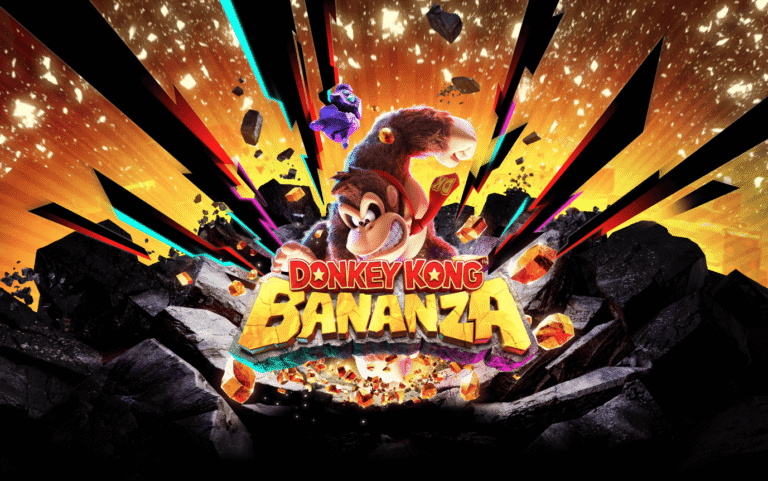 Donkey Kong Bananza em gameplay no Nintendo Switch 2