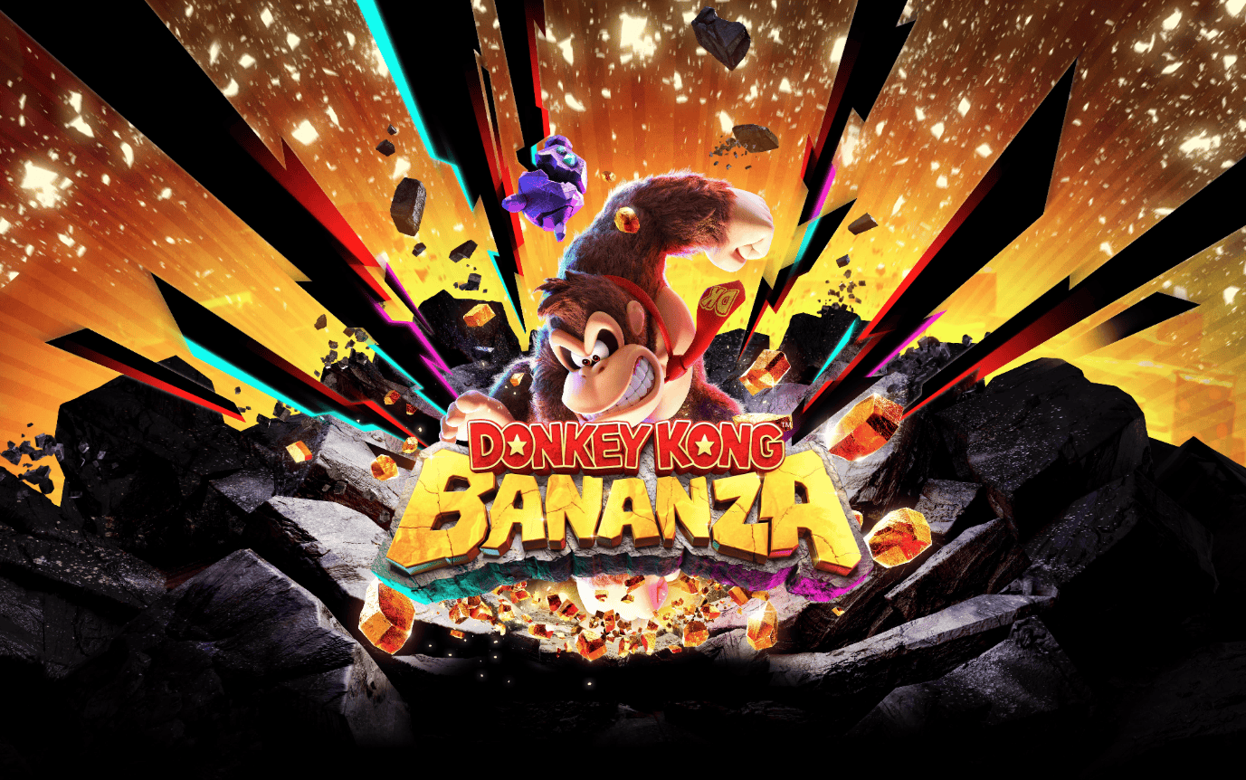 Donkey Kong Bananza em gameplay no Nintendo Switch 2