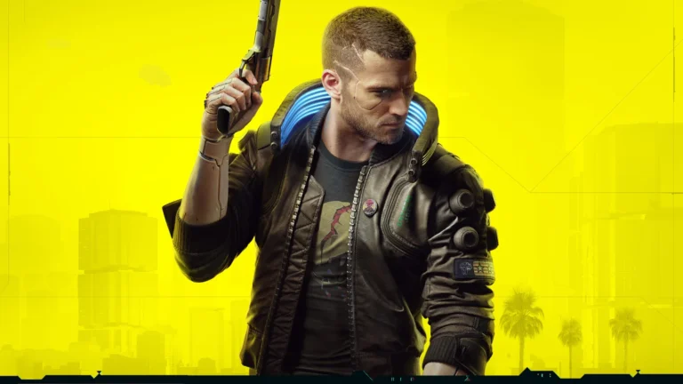 Cyberpunk 2077 Phantom Liberty mostrando Night City em cenário futurista