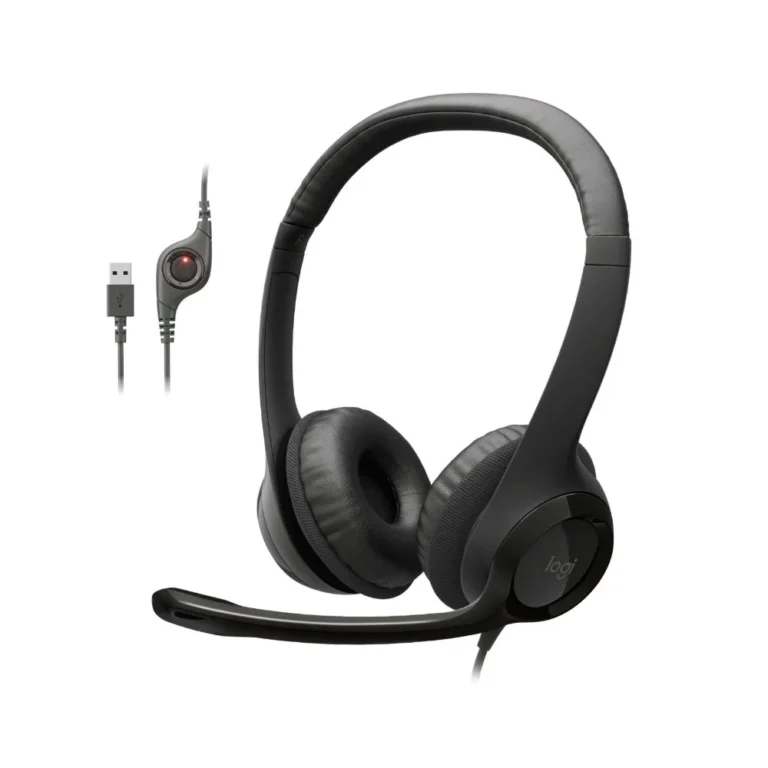 Logitech H390: The Essential USB Headset for Home Office and Casual Gaming