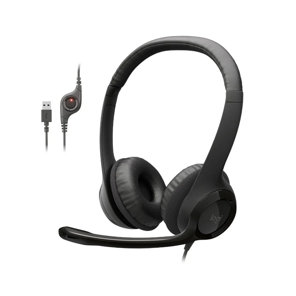 Logitech H390: The Essential USB Headset for Home Office and Casual Gaming