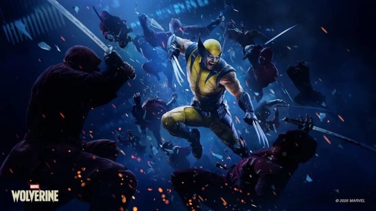 Arte de capa para a matéria sobre Marvel's Wolverine, mostrando o herói mutante Logan no bar Princess Bar em Madripoor
