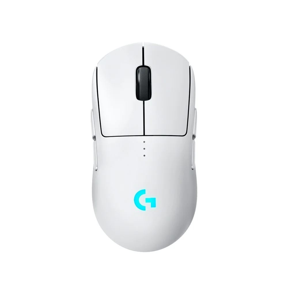 Mouse gamer sem fio Logitech G PRO 2 LIGHTSPEED com sensor de 32K DPI em destaque sobre mousepad